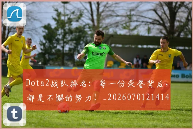 Dota2战队排名：每一份荣誉背后，都是不懈的努力！_20260701214148